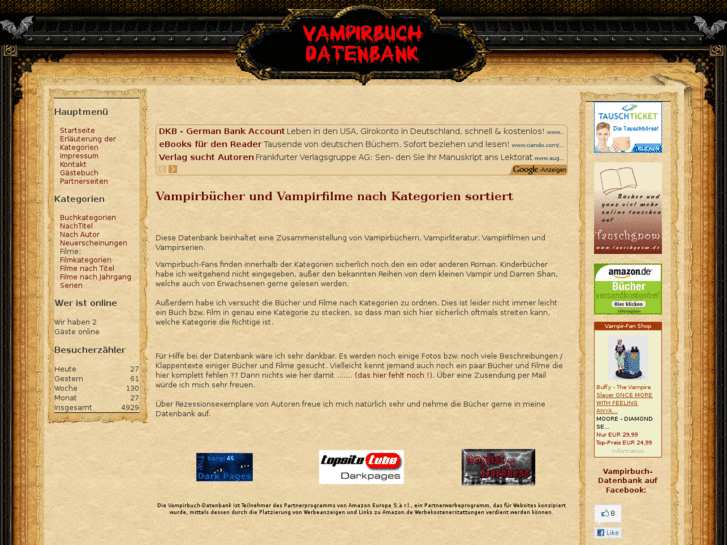 www.vampirbuch-datenbank.de