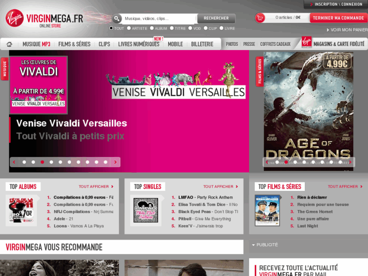 www.virginmega.fr