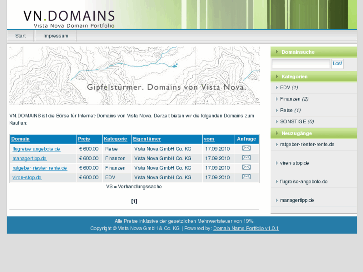 www.vndomains.de