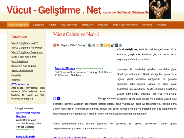 www.vucut-gelistirme.net