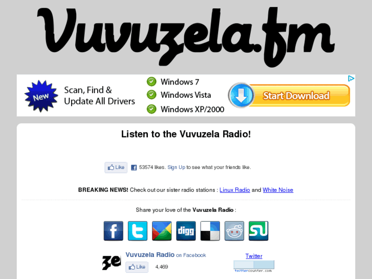 www.vuvuzela.fm