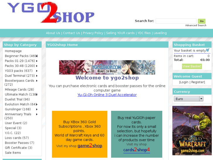 www.ygo2shop.com