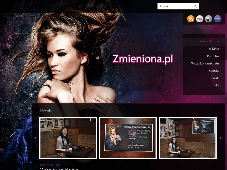 www.zmieniona.pl