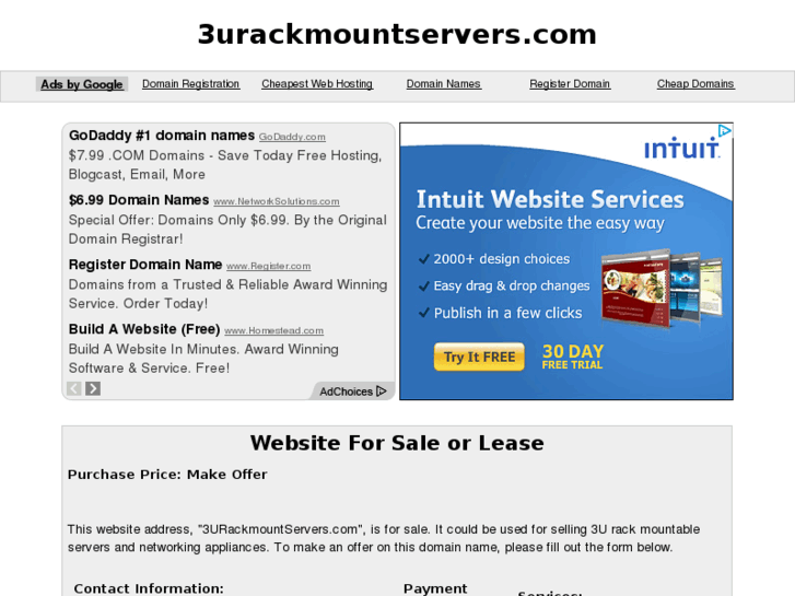 www.3urackmountservers.com