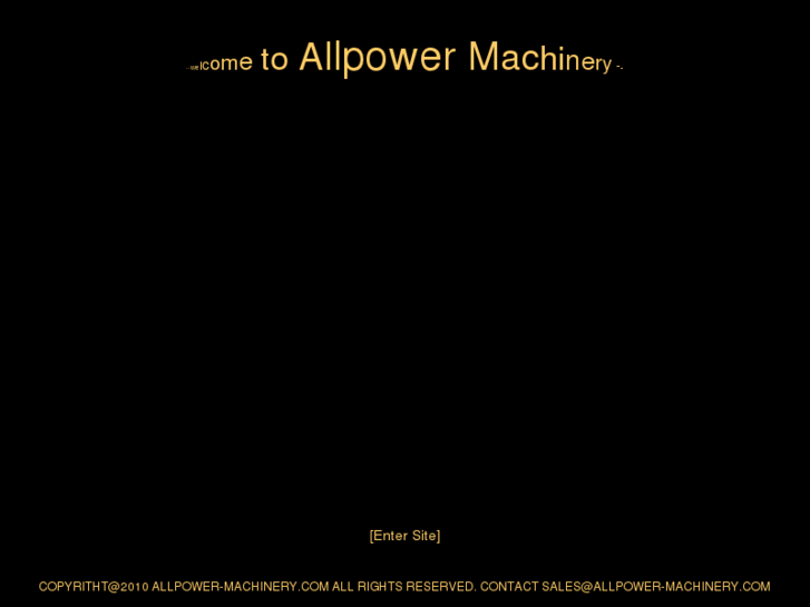 www.allpower-machinery.com