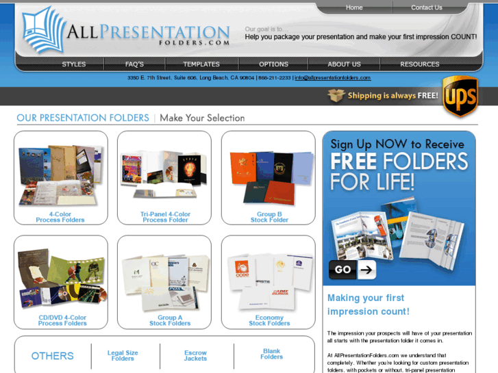 www.allpresentationfolders.com