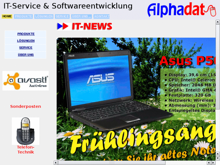 www.alphadat.de