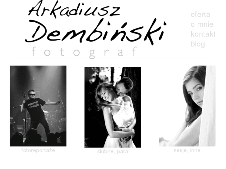 www.arkadiuszdembinski.com