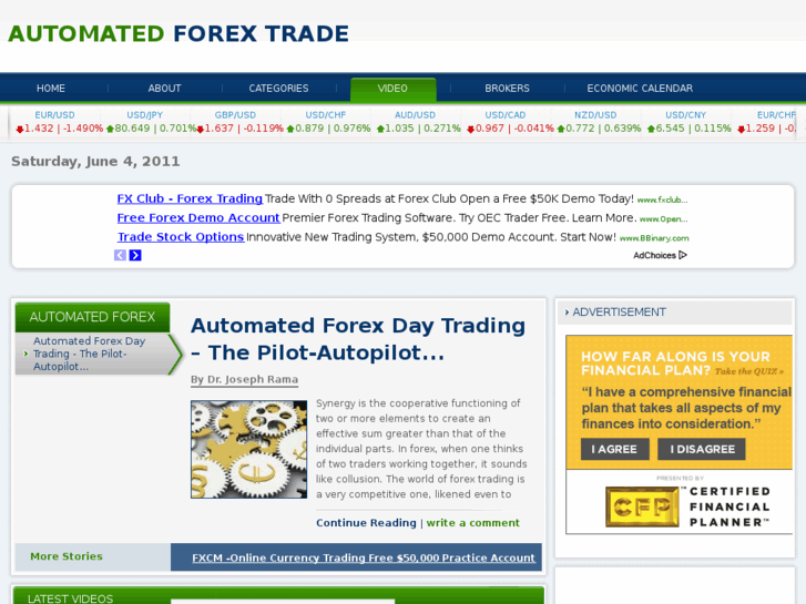 www.automatedforextrade.org