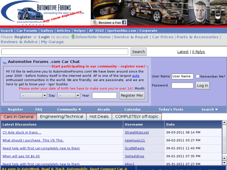 www.automotiveforums.com