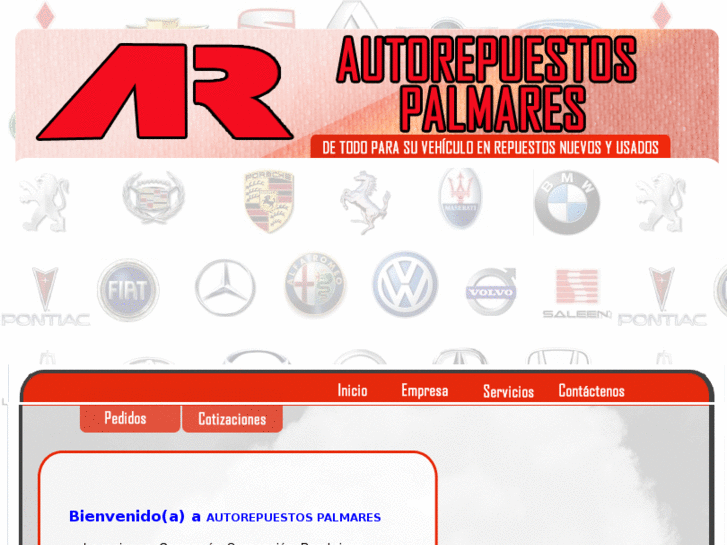 www.autorepuestospalmares.com