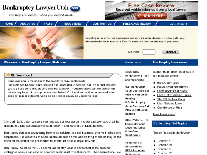 www.bankruptcylawyerutah.com