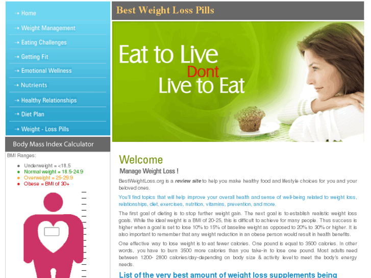 www.bestweightloss.org