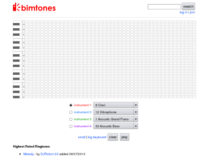 www.bimtones.com