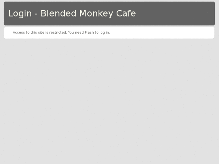 www.blendedmonkey.com