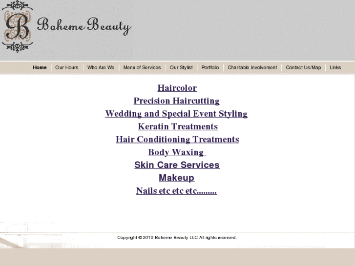 www.bohemebeauty.com