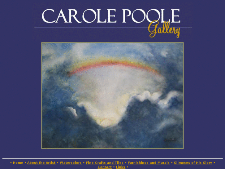 www.carolepoolegallery.com