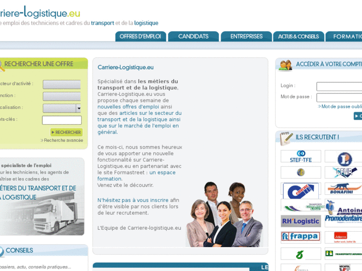 www.carriere-logistique.eu