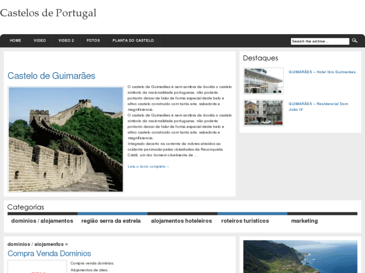 www.castelodeguimaraes.com