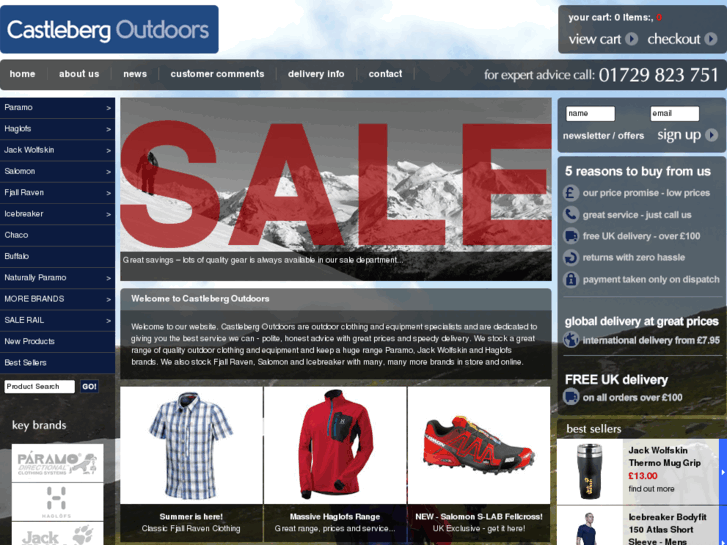 www.castlebergoutdoors.co.uk