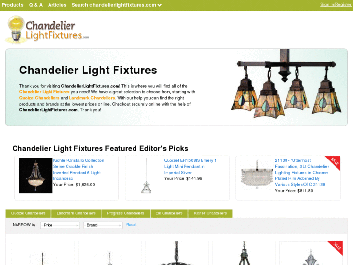 www.chandelierlightfixtures.com