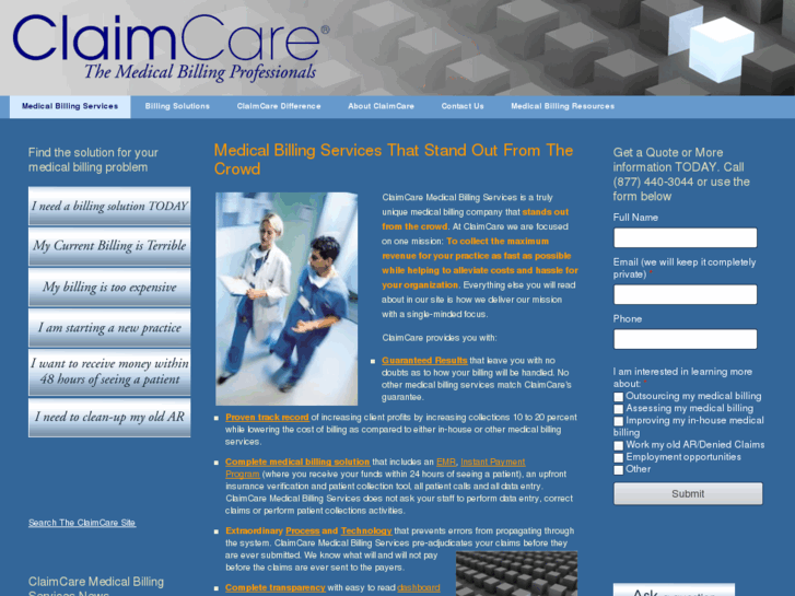 www.claimcare.biz