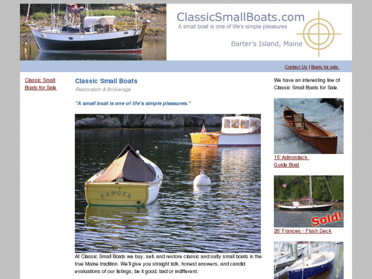 www.classicsmallboats.com