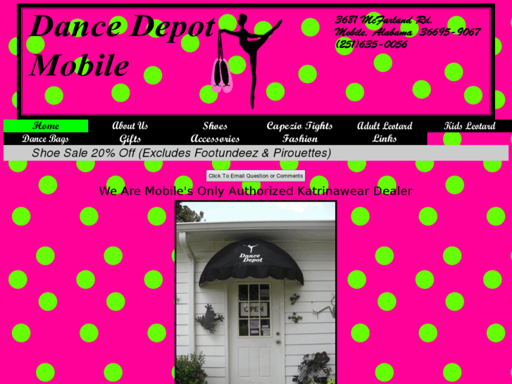 www.dancedepotmobile.com
