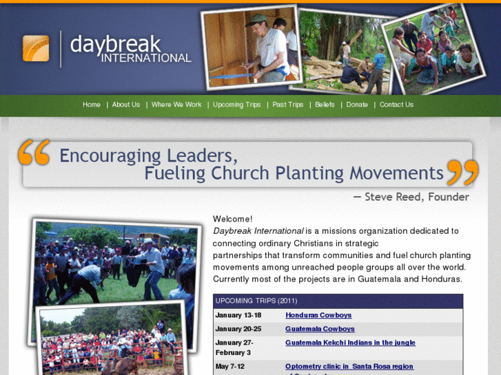 www.daybreakinternational.net