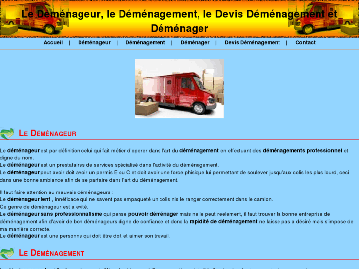 www.demenageur1.com