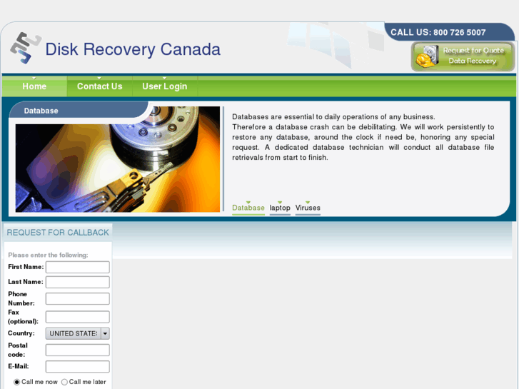 www.diskrecoverycanada.com