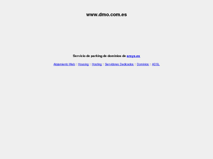 www.dmo.com.es