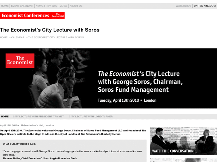 www.economistcitylectures.com