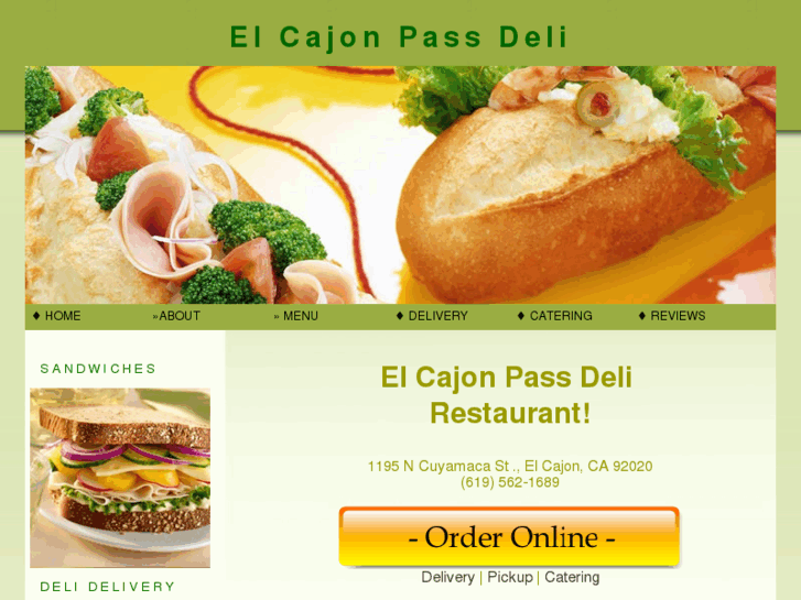 www.elcajonpassdeli.com