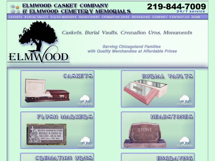 www.elmwoodcaskets.com