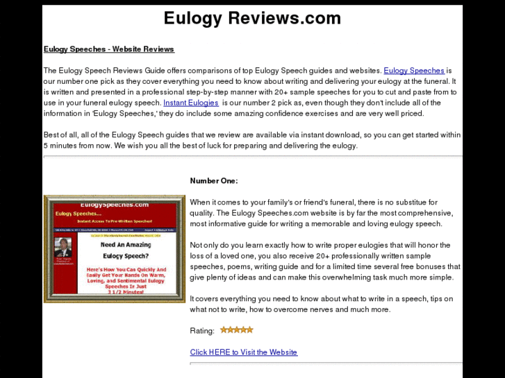 www.eulogyreviews.com