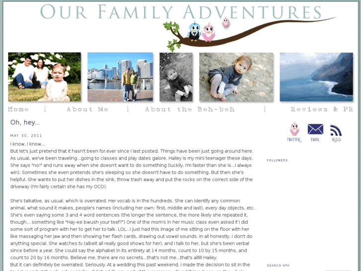 www.farberfamilyadventures.com