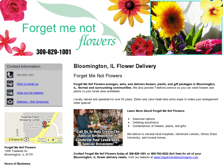 www.forgetmenotflowersil.com