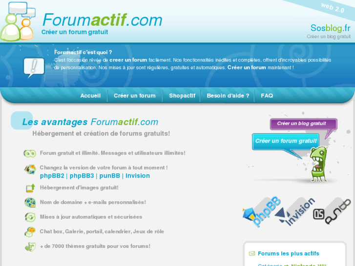 www.forumactif.com