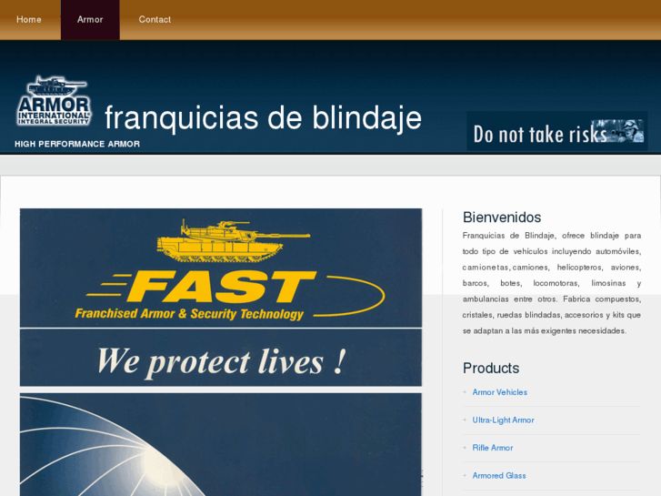 www.franquiciasdeblindaje.com