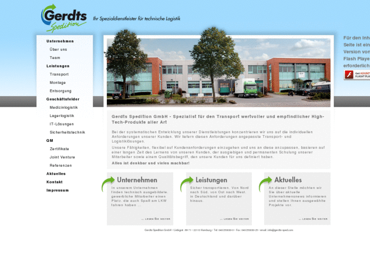 www.gerdts-sped.com