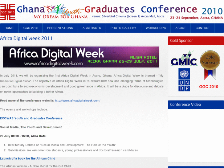 www.ghanagraduatesconference.com