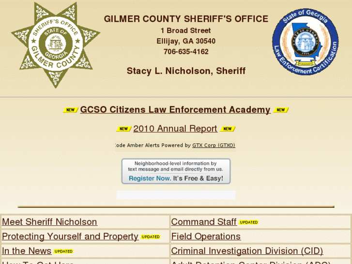 www.gilmersheriff.com