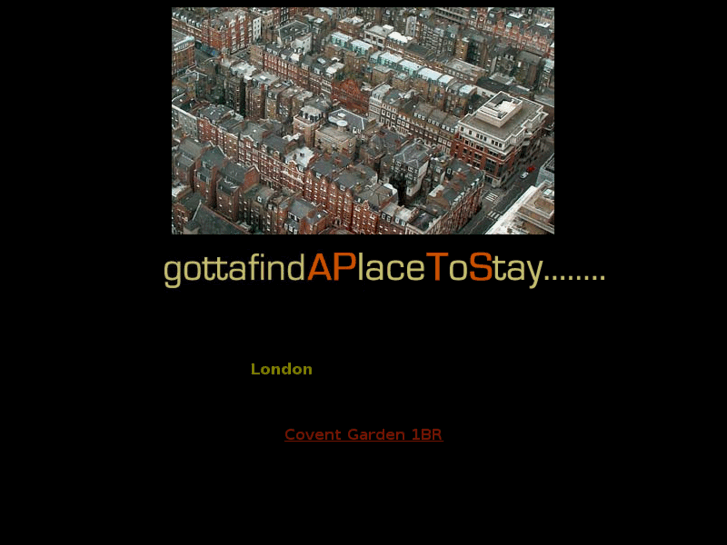 www.gottafindaplacetostay.com