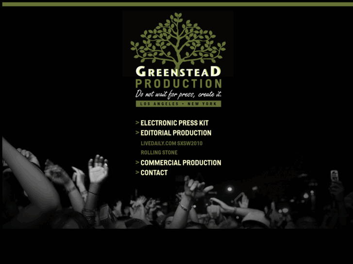 www.greensteadproductions.com