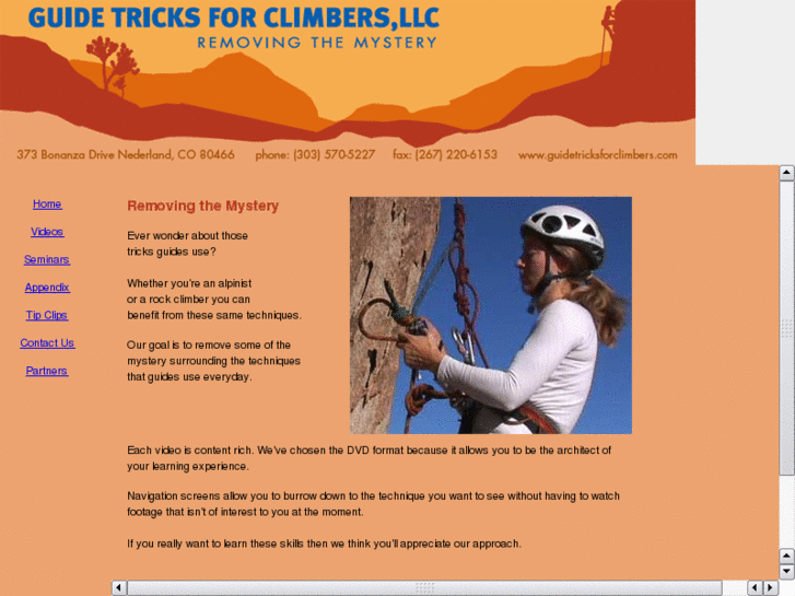 www.guidetricksforclimbers.com