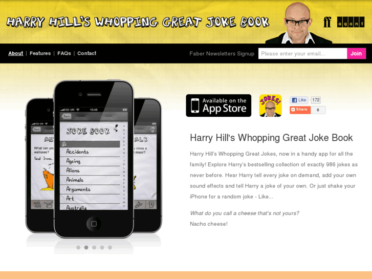 www.harryhillsjokebookapp.com