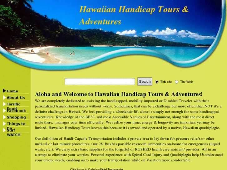 www.hawaiianhandicaptours.com