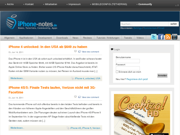 www.iphonenotes.net