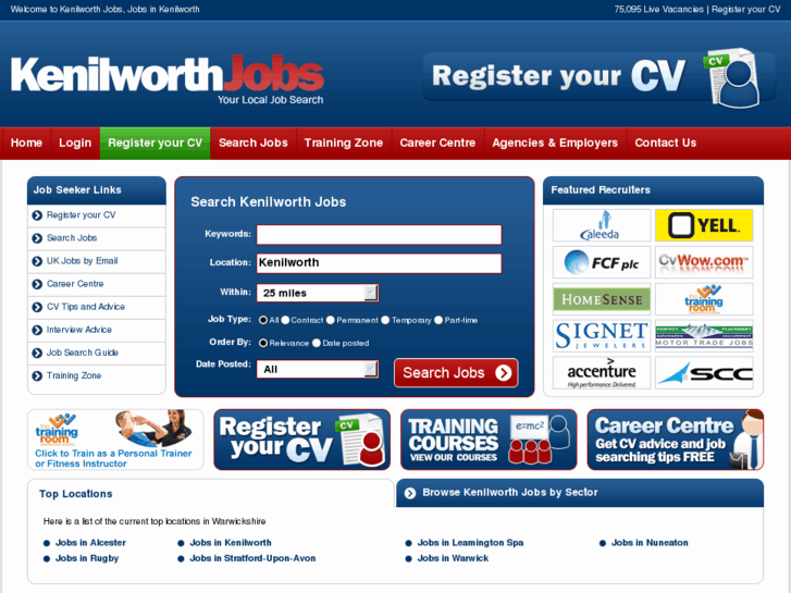 www.kenilworth-jobs.co.uk